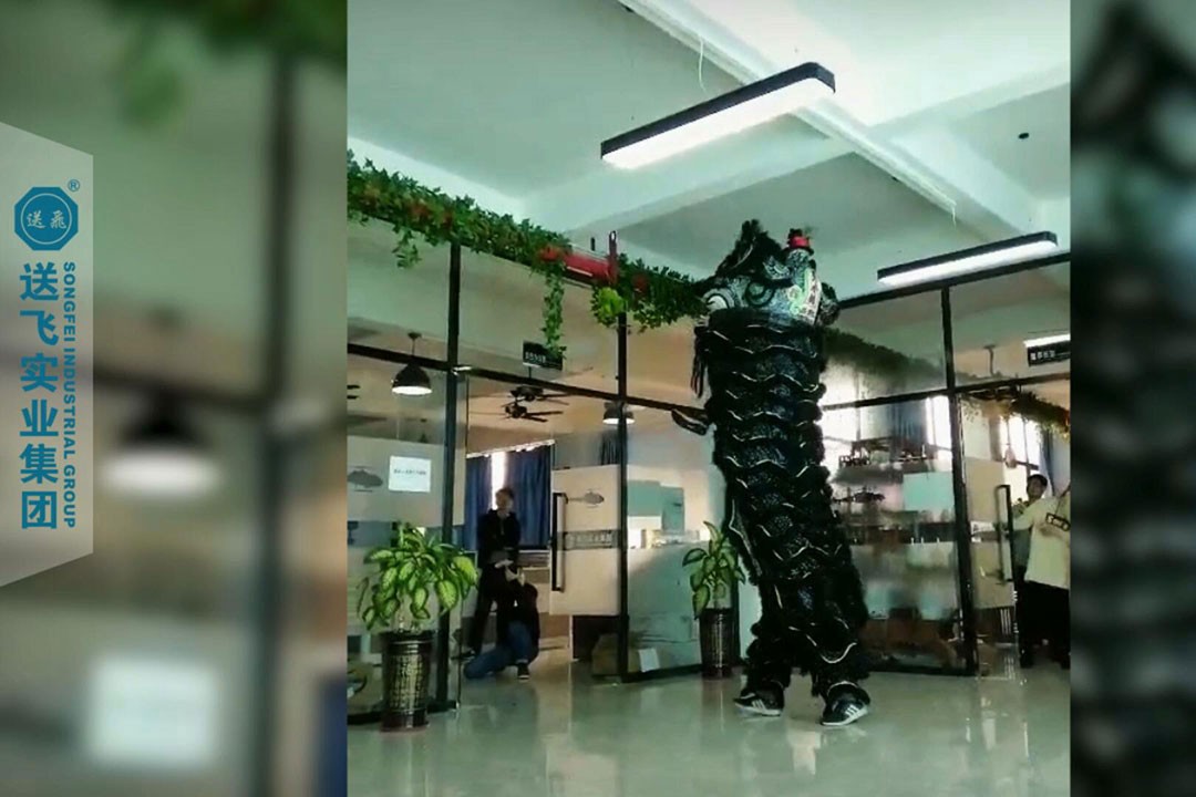 送飛實(shí)業(yè)集團(tuán)：正月十五，舞獅鬧元宵 2019