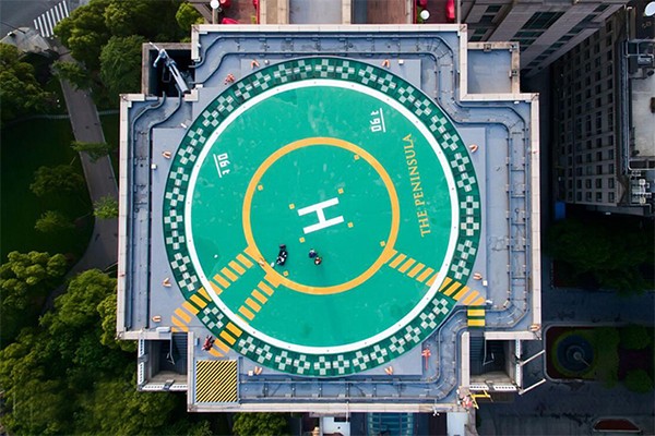 高層建筑直升機(jī)停機(jī)坪消防系統(tǒng)怎么制作？